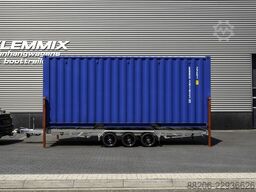 VLEMMIX cointainer trailer 20 FT NIEUW
