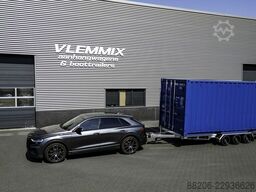 VLEMMIX cointainer trailer 20 FT NIEUW