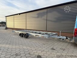 VLEMMIX cointainer trailer 20 FT NIEUW