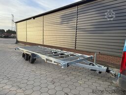 VLEMMIX cointainer trailer 20 FT NIEUW