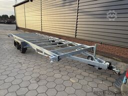 VLEMMIX cointainer trailer 20 FT NIEUW