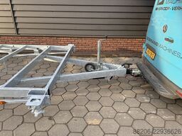 VLEMMIX cointainer trailer 20 FT NIEUW