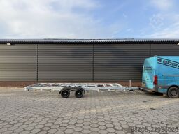 VLEMMIX cointainer trailer 20 FT NIEUW