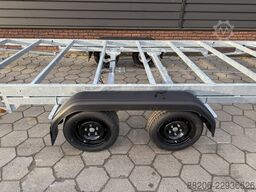 VLEMMIX cointainer trailer 20 FT NIEUW
