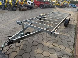 VLEMMIX cointainer trailer 20 FT NIEUW