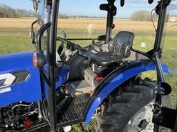 LOVOL M254 4WD tractor met cabine / fronthef DEMO 2026 33 uur