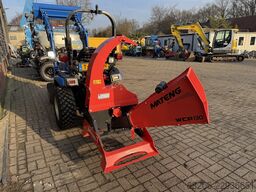 MATENG WCP 130 houthakselaar / versnipperaar gebruikt