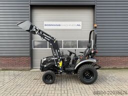 SOLIS 26 HST BLACK EDITION minitractor NIEUW met frontlader
