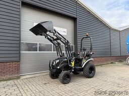 SOLIS 26 HST BLACK EDITION minitractor NIEUW met frontlader