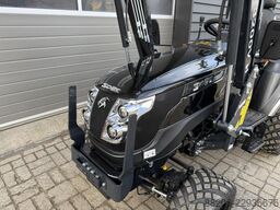 SOLIS 26 HST BLACK EDITION minitractor NIEUW met frontlader