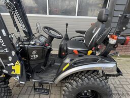 SOLIS 26 HST BLACK EDITION minitractor NIEUW met frontlader