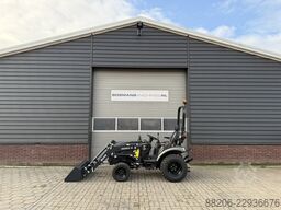 SOLIS 26 HST BLACK EDITION minitractor NIEUW met frontlader