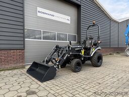 SOLIS 26 HST BLACK EDITION minitractor NIEUW met frontlader