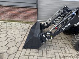 SOLIS 26 HST BLACK EDITION minitractor NIEUW met frontlader