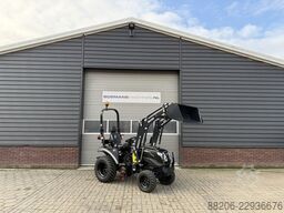 SOLIS 26 HST BLACK EDITION minitractor NIEUW met frontlader
