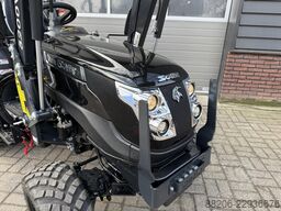 SOLIS 26 HST BLACK EDITION minitractor NIEUW met frontlader