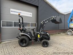 SOLIS 26 HST BLACK EDITION minitractor NIEUW met frontlader