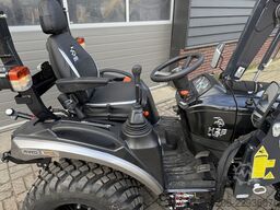 SOLIS 26 HST BLACK EDITION minitractor NIEUW met frontlader