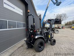 SOLIS 26 HST BLACK EDITION minitractor NIEUW met frontlader