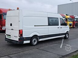 MAN TGE 3.180 ac dubb cabine EURO6