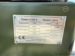  Colt KV13 Mini-bagger NEU