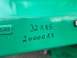 Tebbe ST 650 Tridem-Silotrailer
