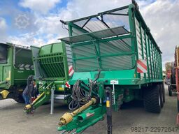 Tebbe ST 650 Tridem-Silotrailer