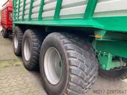 Tebbe ST 650 Tridem-Silotrailer