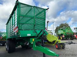 Tebbe ST 450 Tandem Silotrailer