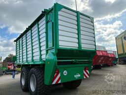 Tebbe ST 450 Tandem Silotrailer