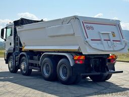 MAN TGS 35.420 KIPPER * 8x4 * TOPZUSTAND