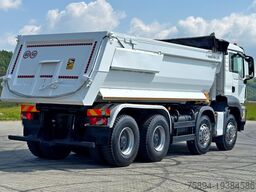 MAN TGS 35.420 KIPPER * 8x4 * TOPZUSTAND