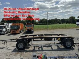  (Meiller) Platal AC18 Abrollanhänger BPW Achsen