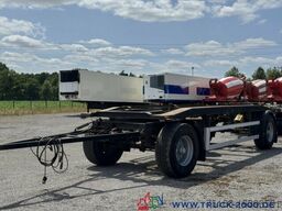 (Meiller) Platal AC18 Abrollanhänger BPW Achsen