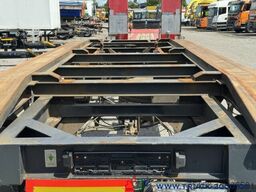 (Meiller) Platal AC18 Abrollanhänger BPW Achsen