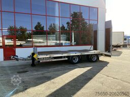 Möslein TT21- 7,2 21 t Tandemtieflader, Luftgefedert, NEU