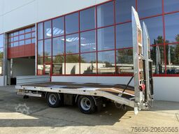 Möslein TT21- 7,2  21 t Tandemtieflader, Luftgefedert, NEU