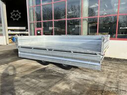 Möslein TTD 19 B neuer 19 t Tandemkipper- Tieflader