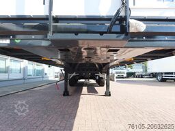 Wielton 3 Asser. Gesloten met Dhollandia klep 2500 kg L...