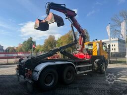 DAF CF 85.410 | HMF 1820 | AJK Hooklift | Crane | 6...