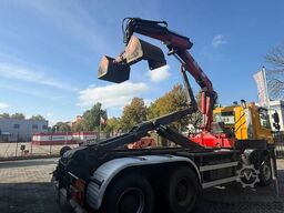 DAF CF 85.410 | HMF 1820 | AJK Hooklift | Crane | 6...