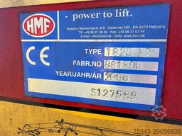 DAF CF 85.410 | HMF 1820 | AJK Hooklift | Crane | 6...