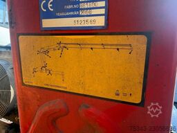 DAF CF 85.410 | HMF 1820 | AJK Hooklift | Crane | 6...