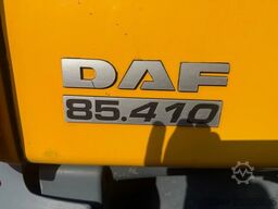 DAF CF 85.410 | HMF 1820 | AJK Hooklift | Crane | 6...