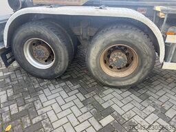 DAF CF 85.410 | HMF 1820 | AJK Hooklift | Crane | 6...