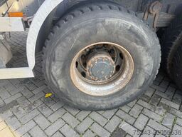 DAF CF 85.410 | HMF 1820 | AJK Hooklift | Crane | 6...
