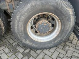 DAF CF 85.410 | HMF 1820 | AJK Hooklift | Crane | 6...
