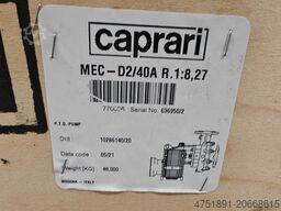 Caprari MEC-D2/40A PTO Tractor pump