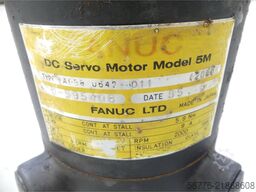 Fanuc A06B-0642-B011 DC Servo Motor Model 5M SN: M-595408