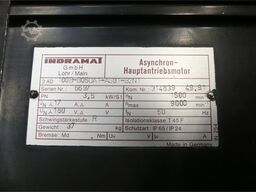Indramat 2 AD 100B-B05OA1-AS01-B2N1 Motor ohne Encoder SN: 6697